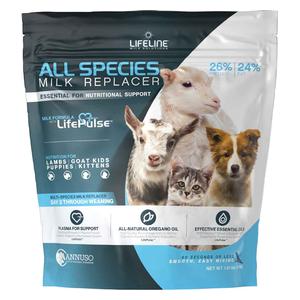 Lifeline All Species 26:24 Milk Replacer  Lifeline Annuso